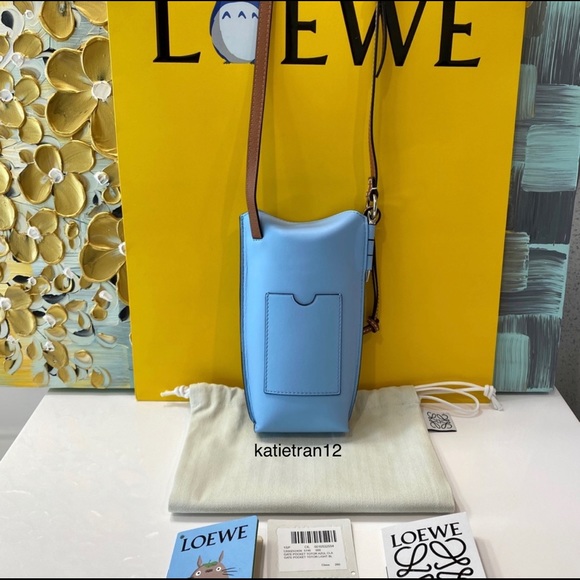 Loewe x Totoro Gate Pocket shoulder crossbody bag - Picture 2 of 11